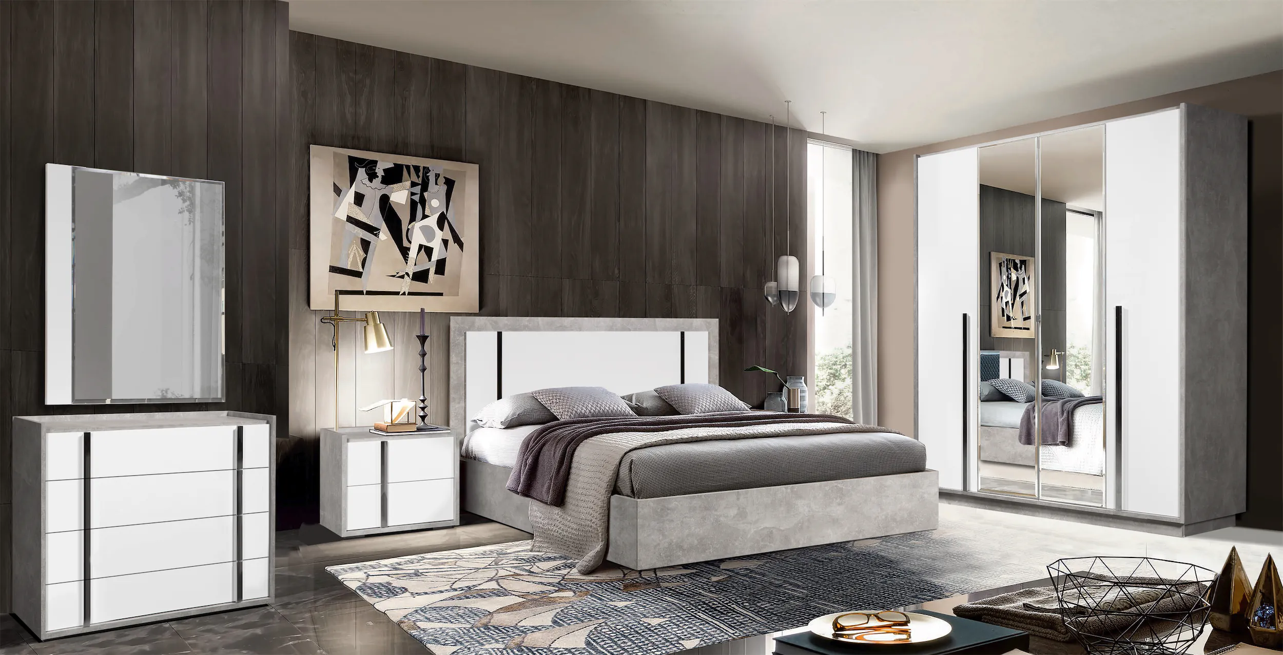 Спальня Оливия RM ОАО Слониммебель