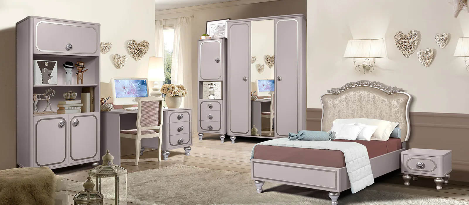 Детская Сицилия в цвета Кашемир