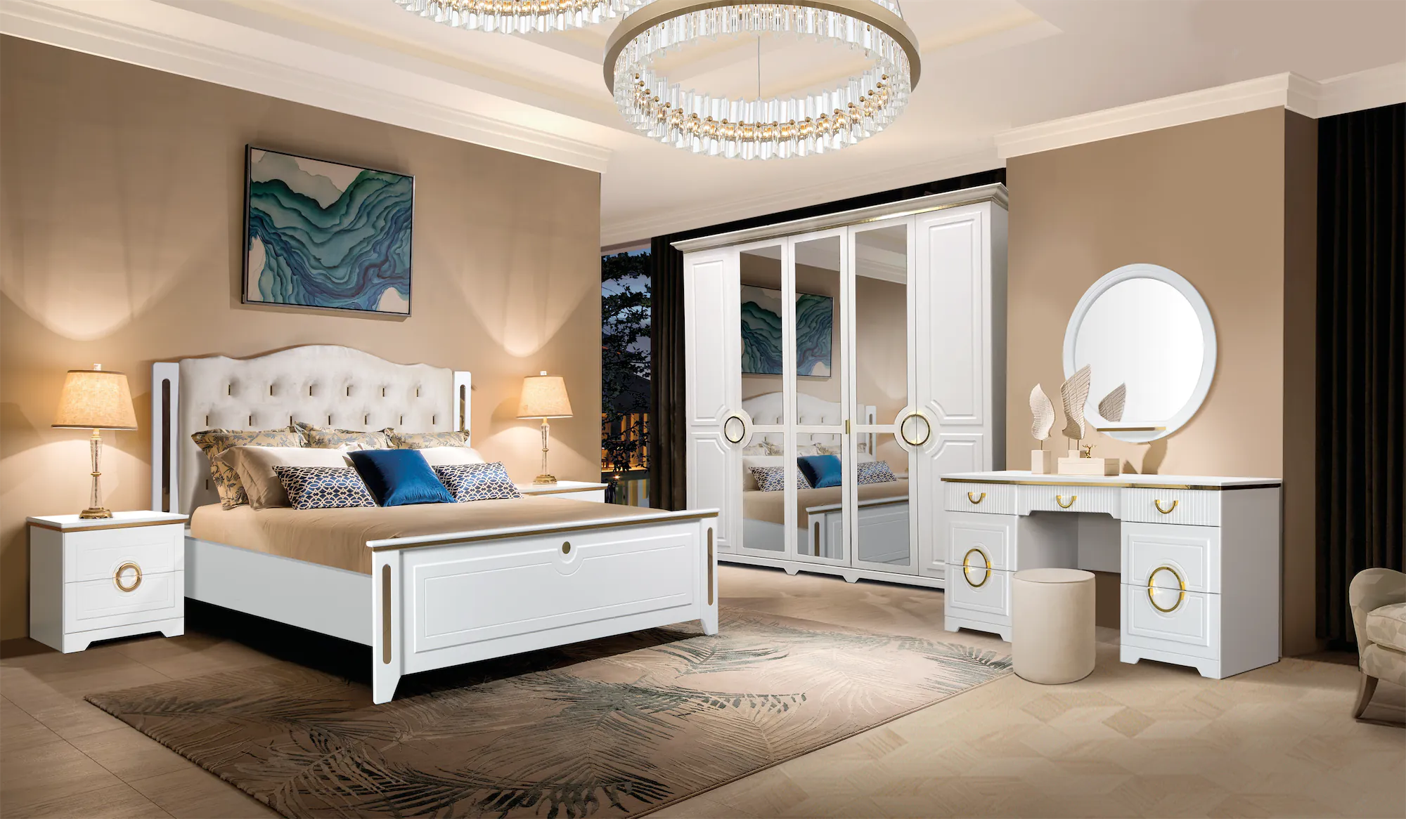 Белая Спальня Мармарис