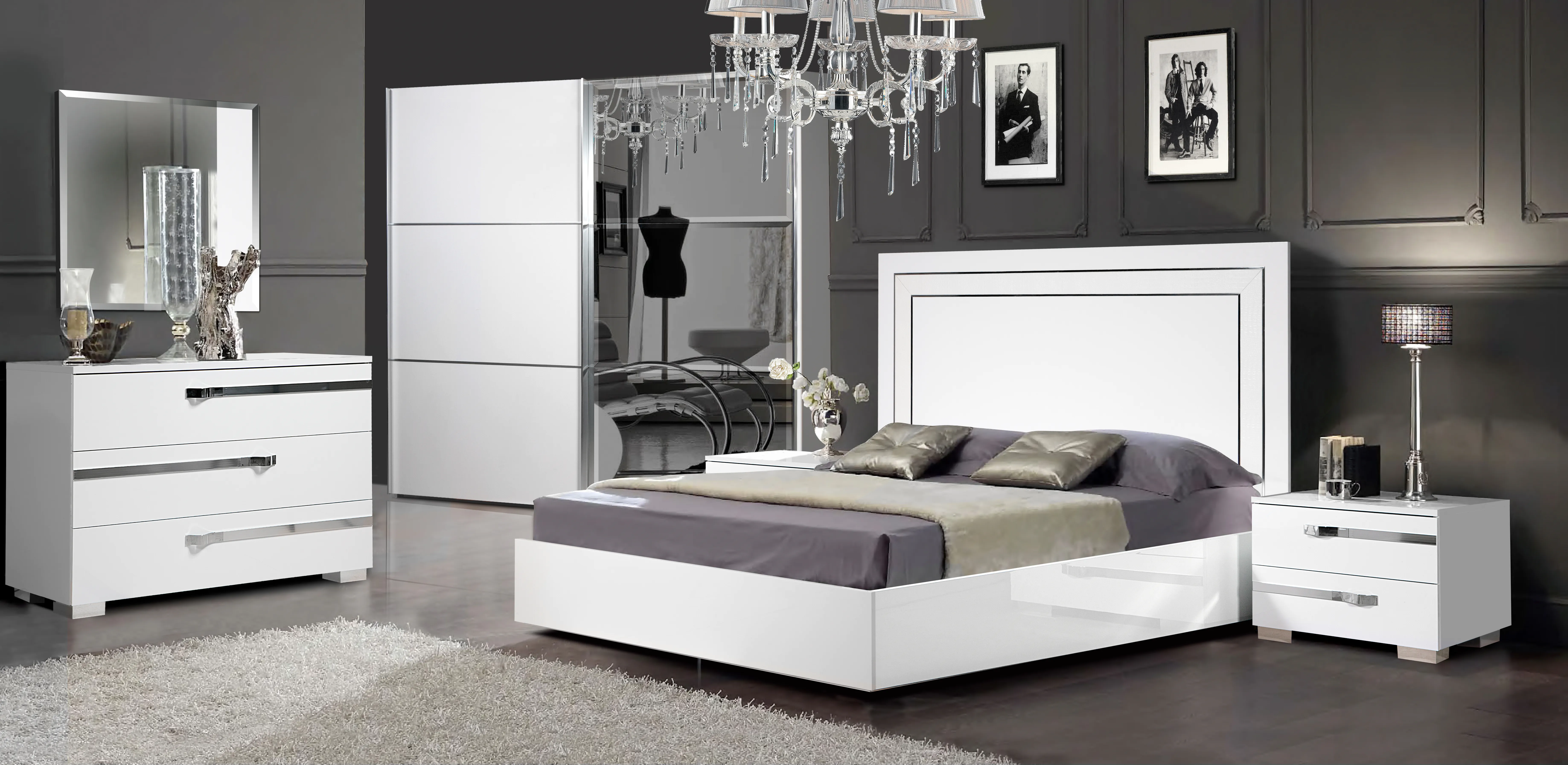 Спальня Венеция ОАО Слониммебель