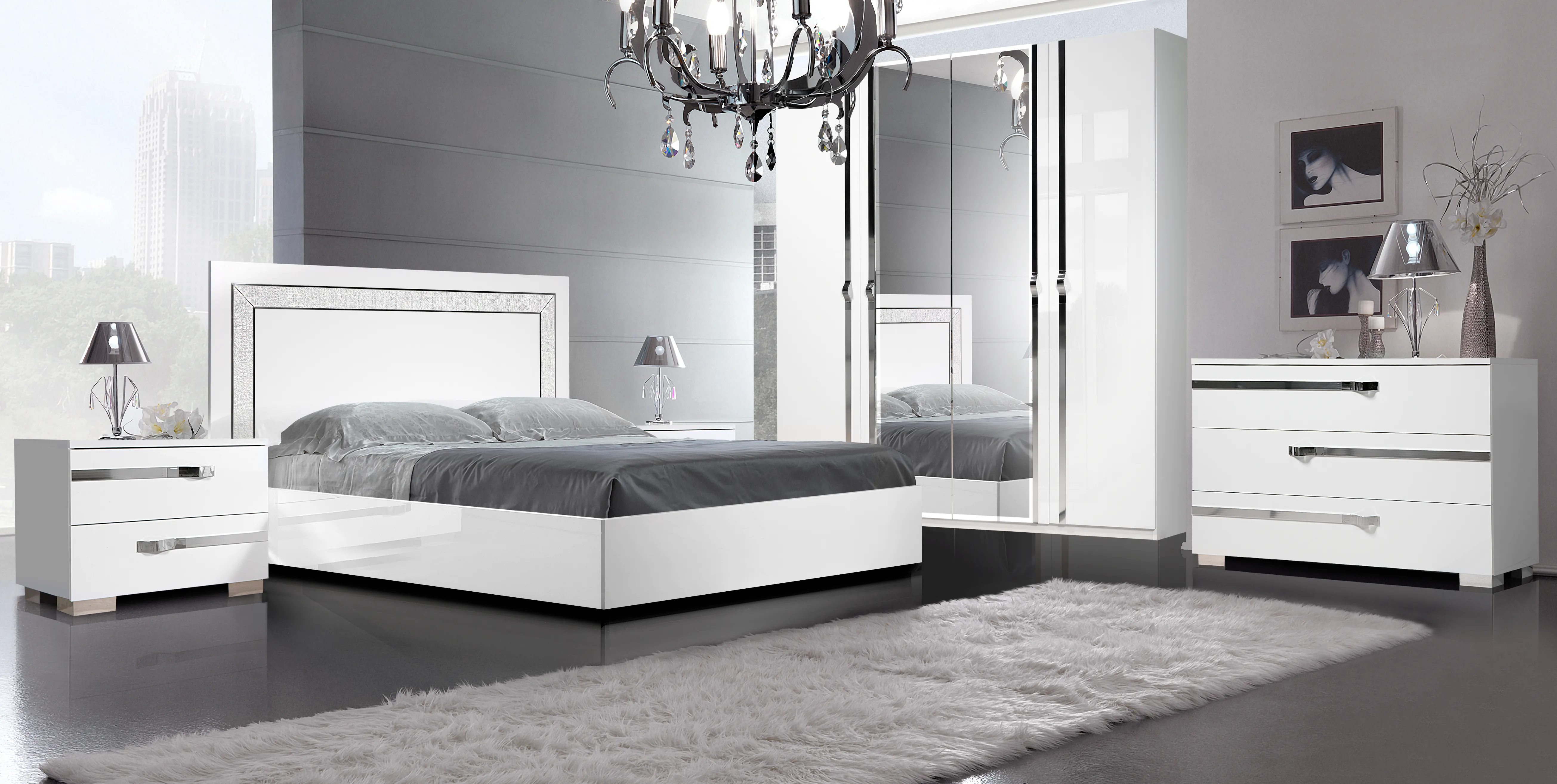 Спальня Венеция ОАО Слониммебель