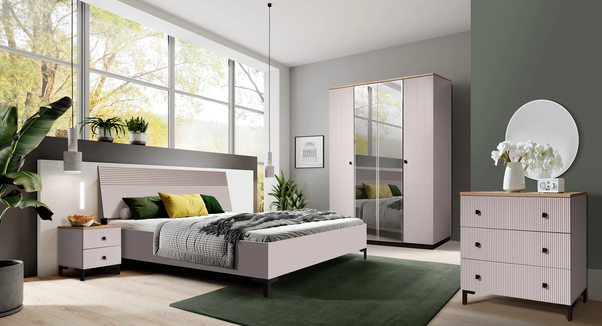 Спальня Мадрид ОАО Слониммебель