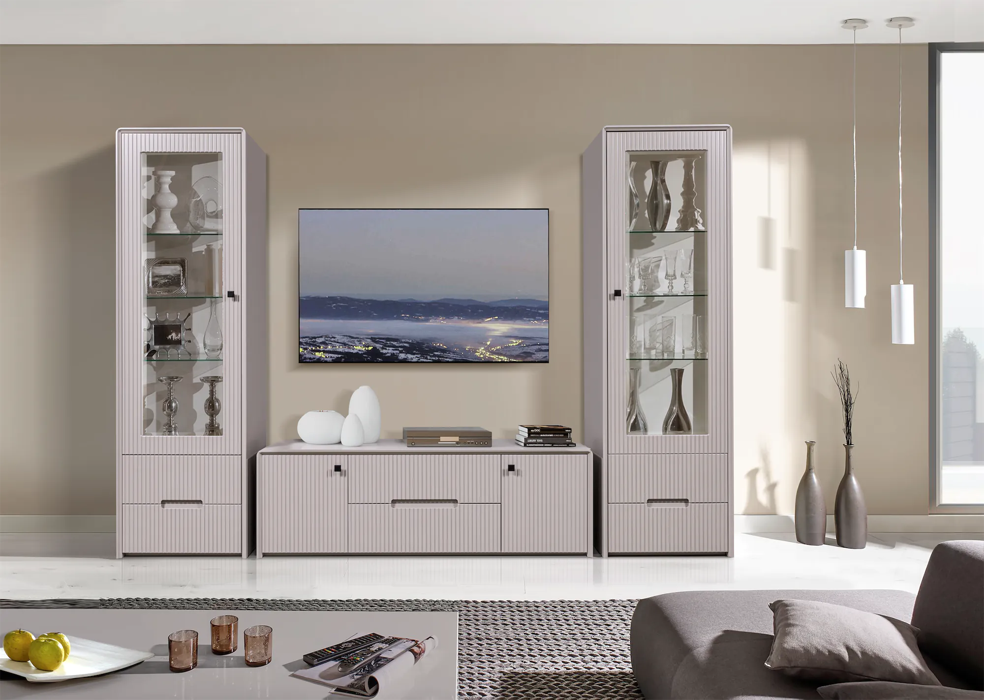 Гостиная Севилья в цвете кашемир