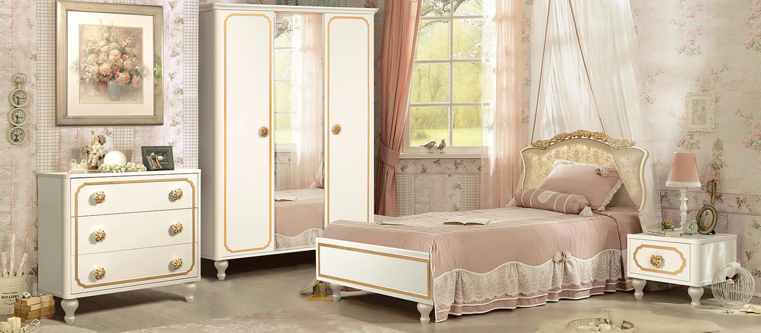 Детская Сицилия в цвете Ваниль