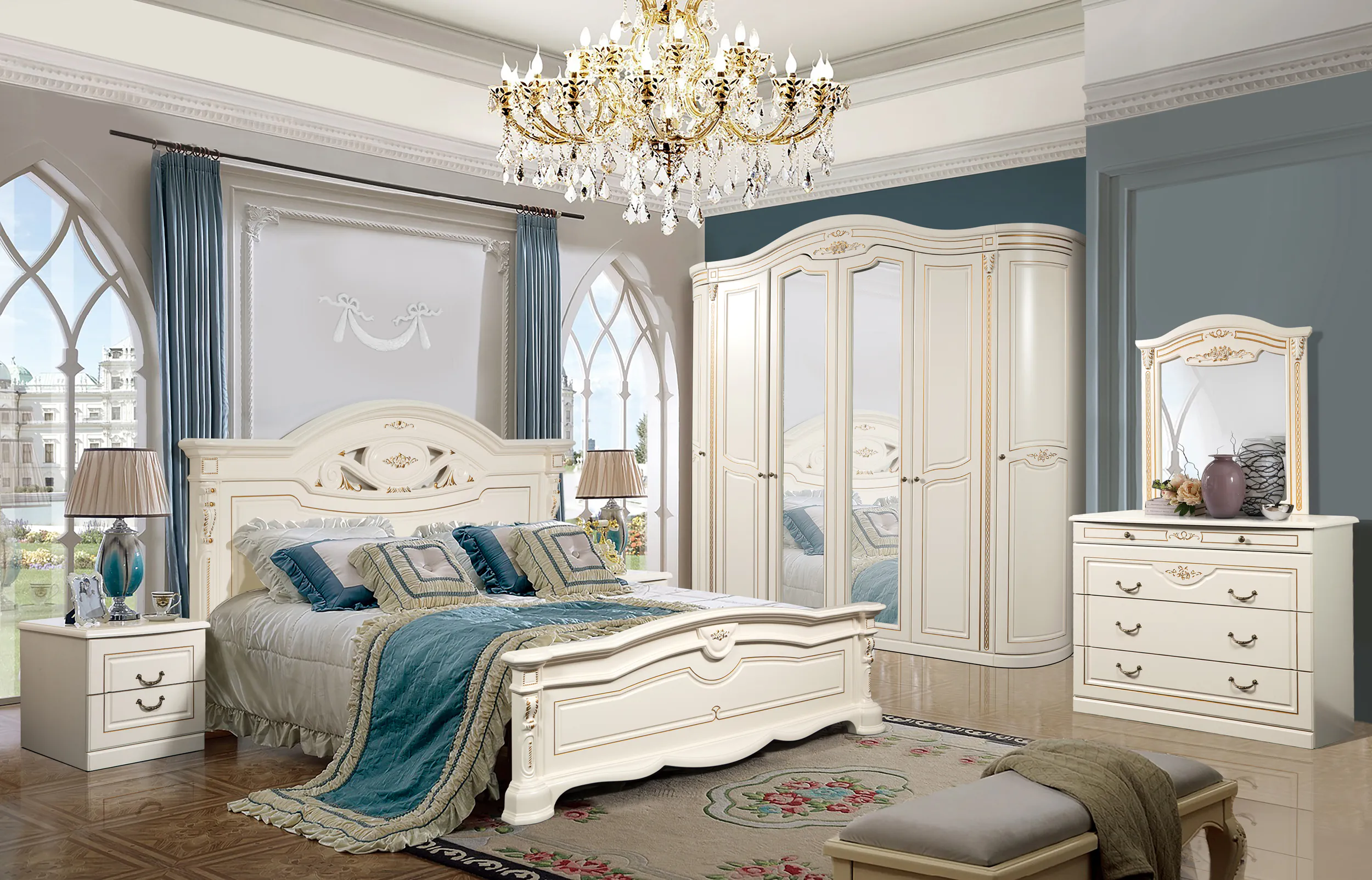 Спальня Сорренто ОАО Слониммебель