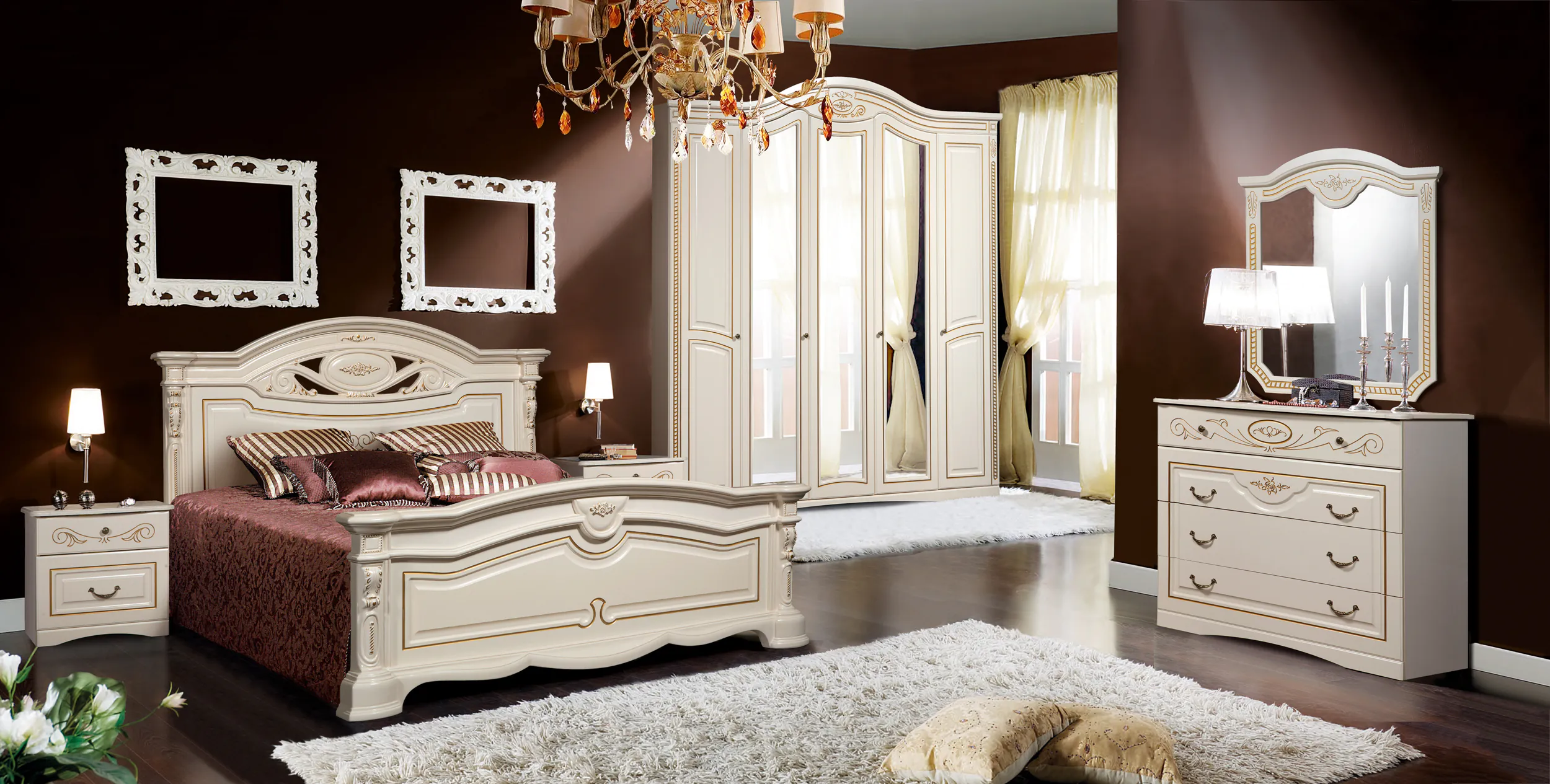 Спальня Сорренто ОАО Слониммебель