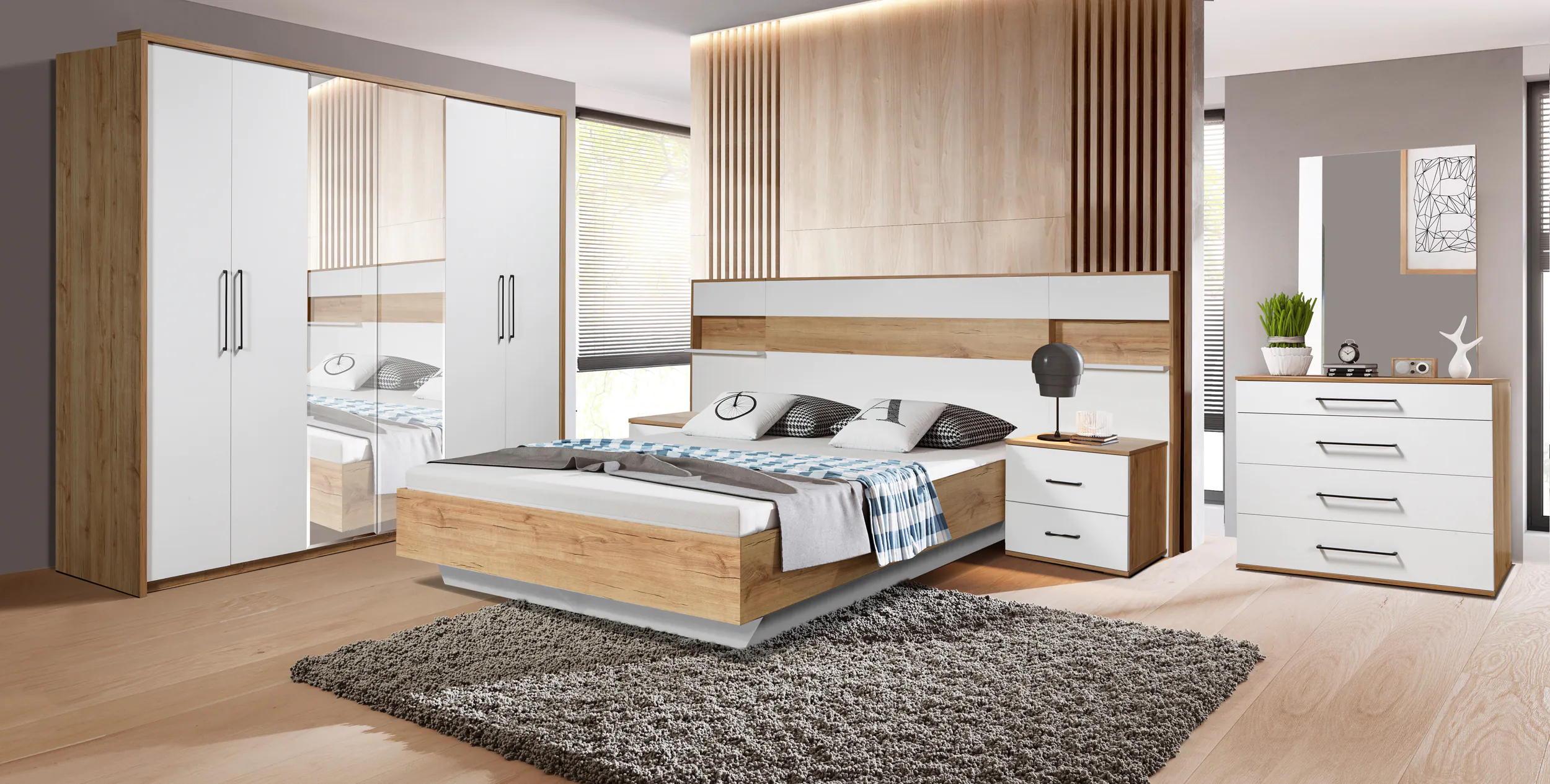 Спальня Женева ОАО Слониммебель