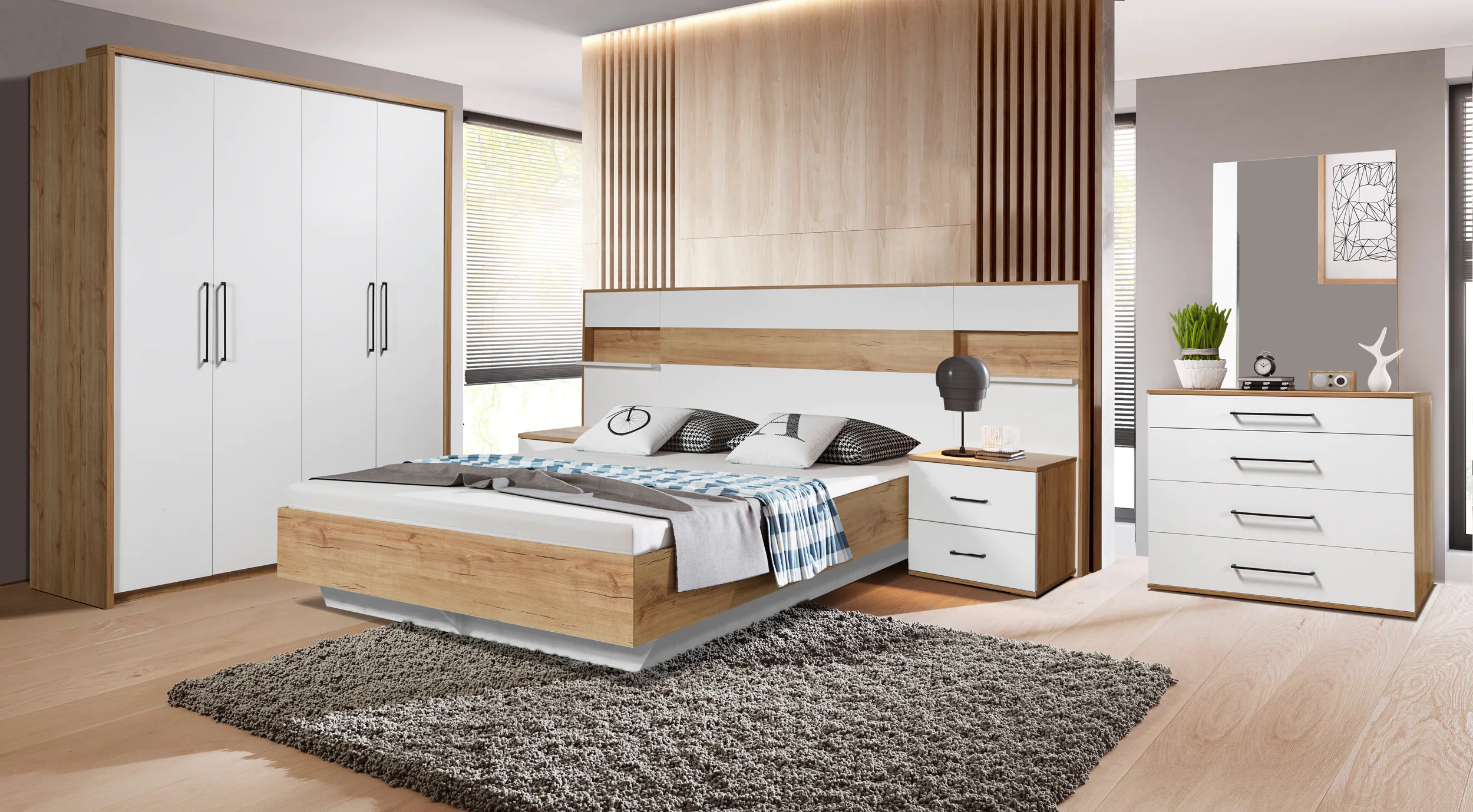 Спальня Женева ОАО Слониммебель